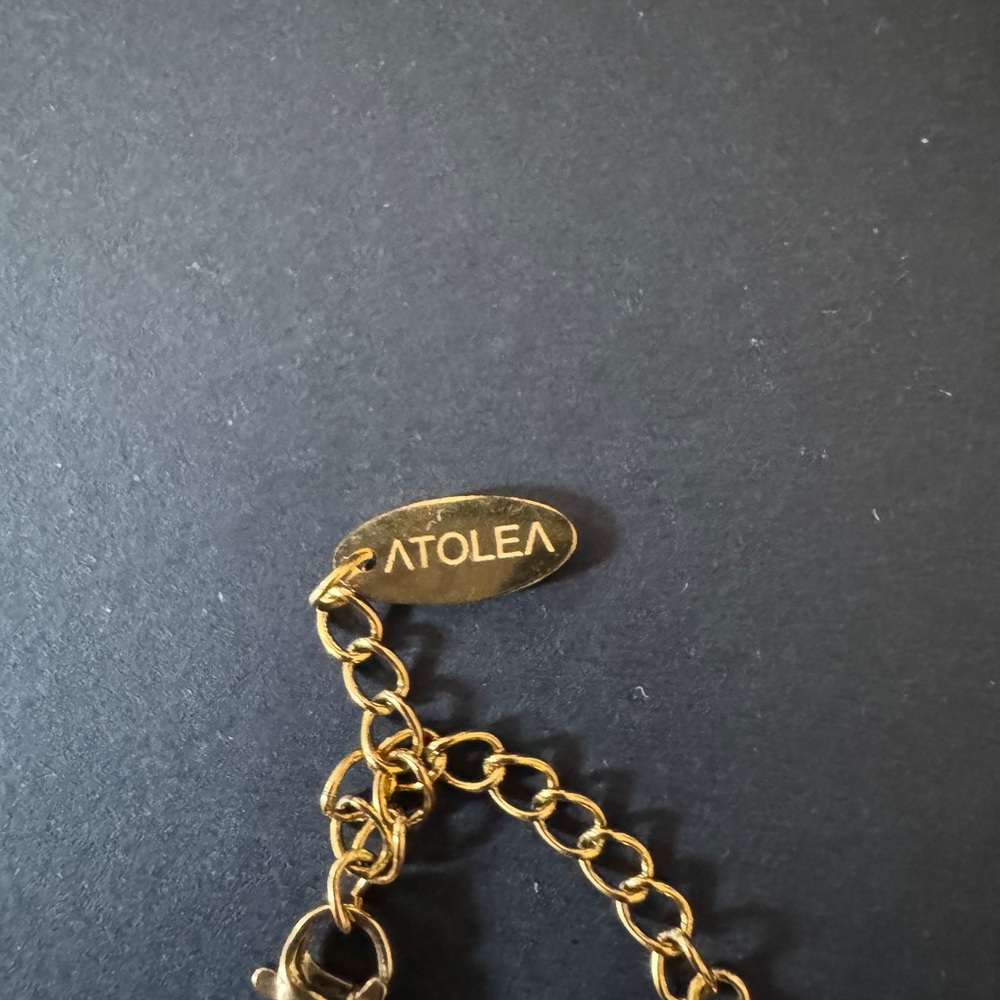 Atolea Mykonos Freshwater Pearl Choker Necklace - Picture 7 of 7